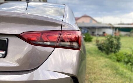 Hyundai Solaris II рестайлинг, 2021 год, 1 550 000 рублей, 10 фотография