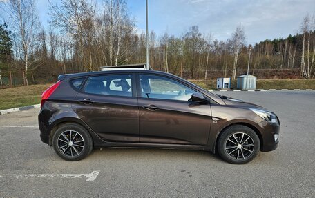 Hyundai Solaris II рестайлинг, 2014 год, 1 050 000 рублей, 4 фотография