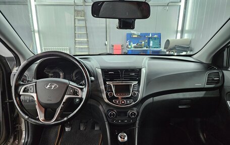 Hyundai Solaris II рестайлинг, 2014 год, 1 050 000 рублей, 9 фотография