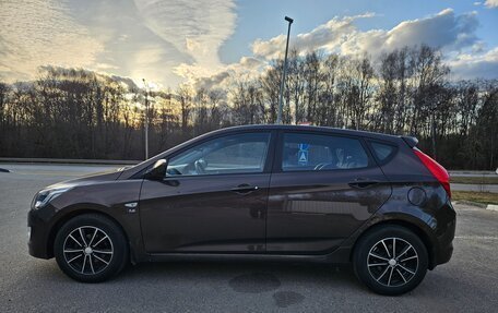 Hyundai Solaris II рестайлинг, 2014 год, 1 050 000 рублей, 8 фотография