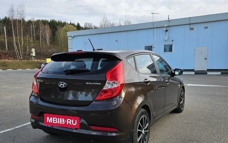 Hyundai Solaris II рестайлинг, 2014 год, 1 050 000 рублей, 6 фотография