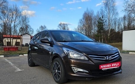 Hyundai Solaris II рестайлинг, 2014 год, 1 050 000 рублей, 5 фотография