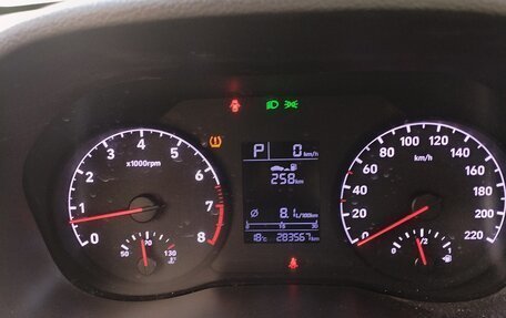 Hyundai Solaris II рестайлинг, 2020 год, 800 000 рублей, 1 фотография