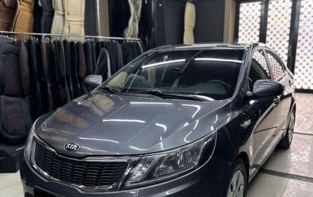 KIA Rio III рестайлинг, 2013 год, 800 000 рублей, 1 фотография