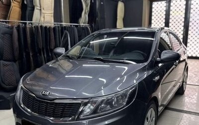 KIA Rio III рестайлинг, 2013 год, 800 000 рублей, 1 фотография