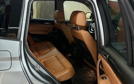 BMW X3, 2016 год, 2 800 000 рублей, 6 фотография