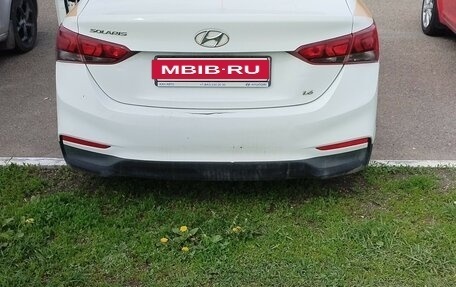 Hyundai Solaris II рестайлинг, 2020 год, 800 000 рублей, 2 фотография