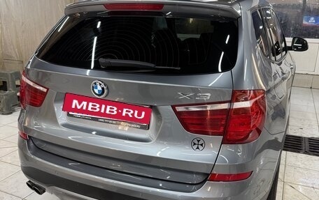 BMW X3, 2016 год, 2 800 000 рублей, 4 фотография