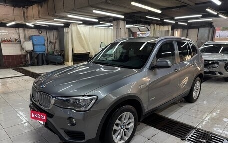 BMW X3, 2016 год, 2 800 000 рублей, 2 фотография