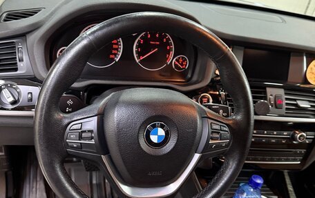 BMW X3, 2016 год, 2 800 000 рублей, 9 фотография