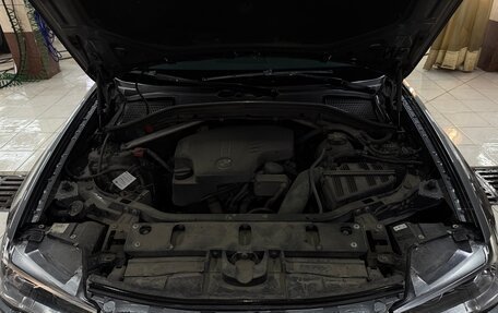 BMW X3, 2016 год, 2 800 000 рублей, 19 фотография