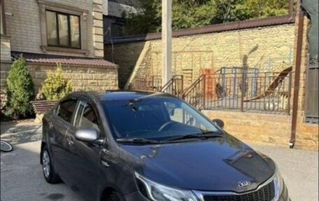 KIA Rio III рестайлинг, 2013 год, 800 000 рублей, 6 фотография