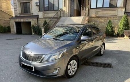 KIA Rio III рестайлинг, 2013 год, 800 000 рублей, 5 фотография