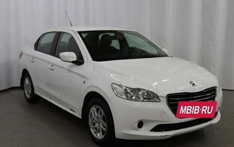 Peugeot 301 I рестайлинг, 2013 год, 549 000 рублей, 3 фотография