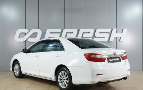 Toyota Camry, 2013 год, 1 729 000 рублей, 2 фотография