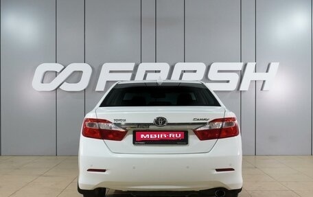 Toyota Camry, 2013 год, 1 729 000 рублей, 4 фотография