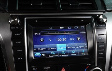 Toyota Camry, 2013 год, 1 729 000 рублей, 16 фотография