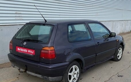 Volkswagen Golf III, 1993 год, 130 000 рублей, 4 фотография