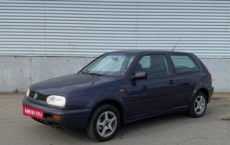 Volkswagen Golf III, 1993 год, 130 000 рублей, 2 фотография
