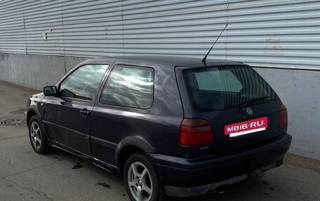 Volkswagen Golf III, 1993 год, 130 000 рублей, 3 фотография
