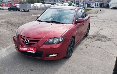 Mazda 3, 2008 год, 520 000 рублей, 2 фотография