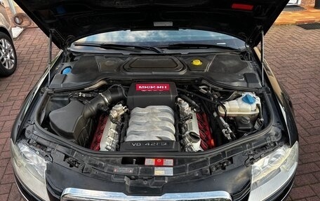 Audi A8, 2008 год, 967 664 рублей, 22 фотография