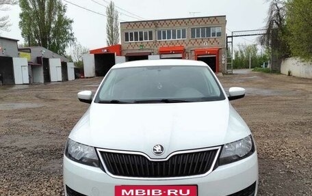 Skoda Rapid I, 2019 год, 1 365 000 рублей, 5 фотография