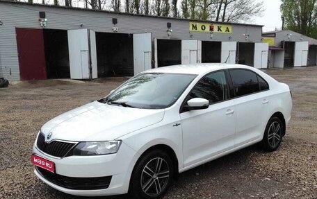 Skoda Rapid I, 2019 год, 1 365 000 рублей, 9 фотография