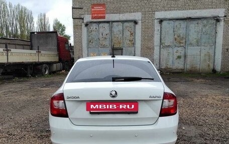 Skoda Rapid I, 2019 год, 1 365 000 рублей, 4 фотография
