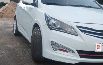 Hyundai Solaris II рестайлинг, 2015 год, 1 200 000 рублей, 1 фотография