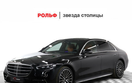 Mercedes-Benz S-Класс, 2025 год, 23 990 000 рублей, 2 фотография