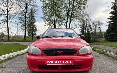 Chevrolet Lanos I, 2007 год, 250 000 рублей, 7 фотография