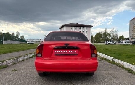 Chevrolet Lanos I, 2007 год, 250 000 рублей, 3 фотография