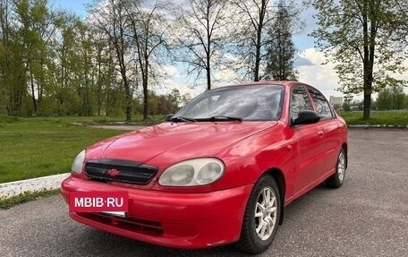 Chevrolet Lanos I, 2007 год, 250 000 рублей, 2 фотография