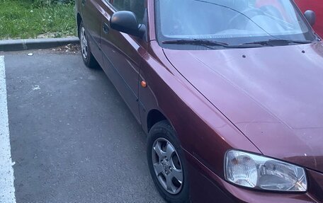 Hyundai Accent II, 2011 год, 670 000 рублей, 6 фотография
