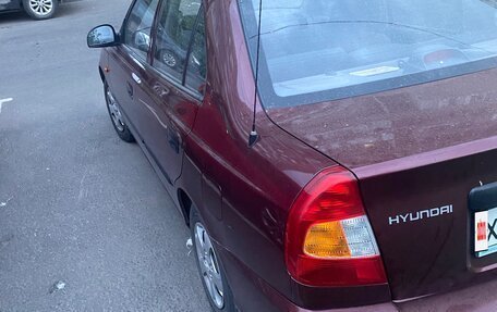 Hyundai Accent II, 2011 год, 670 000 рублей, 2 фотография