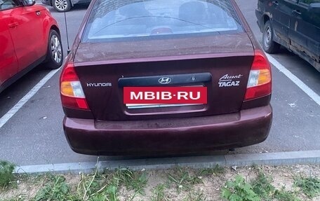 Hyundai Accent II, 2011 год, 670 000 рублей, 4 фотография