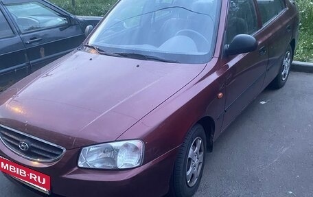 Hyundai Accent II, 2011 год, 670 000 рублей, 5 фотография