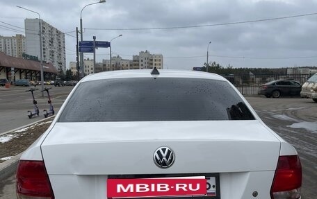 Volkswagen Polo VI (EU Market), 2012 год, 600 000 рублей, 10 фотография