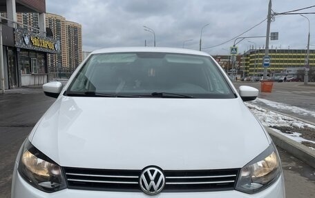 Volkswagen Polo VI (EU Market), 2012 год, 600 000 рублей, 12 фотография