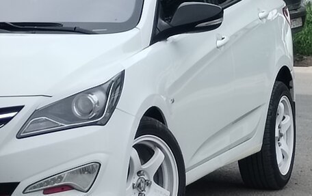 Hyundai Solaris II рестайлинг, 2015 год, 1 200 000 рублей, 9 фотография