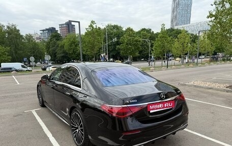 Mercedes-Benz S-Класс, 2023 год, 22 000 000 рублей, 8 фотография