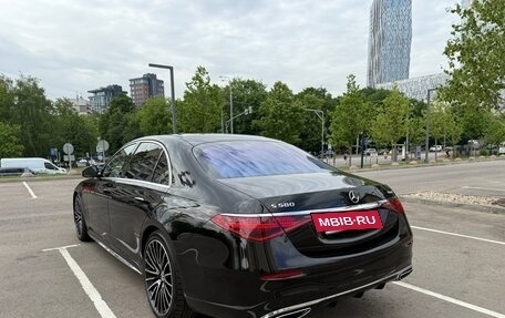 Mercedes-Benz S-Класс, 2023 год, 22 000 000 рублей, 4 фотография