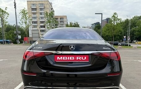Mercedes-Benz S-Класс, 2023 год, 22 000 000 рублей, 10 фотография