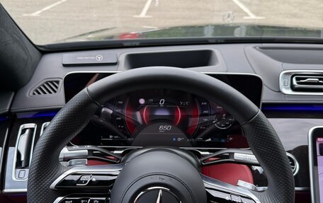 Mercedes-Benz S-Класс, 2023 год, 22 000 000 рублей, 22 фотография
