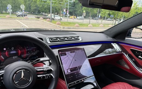 Mercedes-Benz S-Класс, 2023 год, 22 000 000 рублей, 28 фотография
