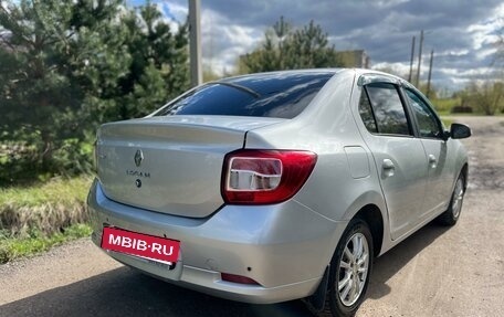 Renault Logan II, 2018 год, 680 000 рублей, 4 фотография