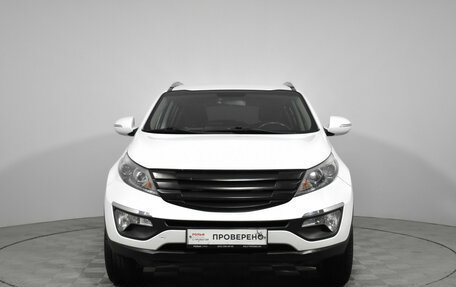 KIA Sportage III, 2012 год, 980 000 рублей, 2 фотография