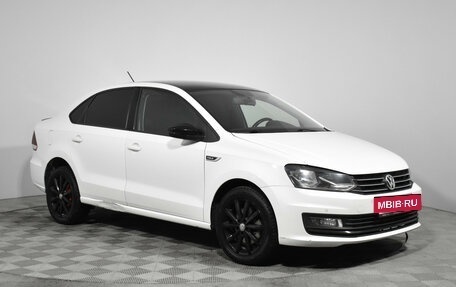 Volkswagen Polo VI (EU Market), 2019 год, 1 090 000 рублей, 3 фотография