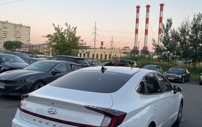 Hyundai Sonata VIII, 2019 год, 2 088 000 рублей, 1 фотография